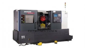 Foto: Centro de Torneamento Doosan  -  PUMA 2100, 2100L