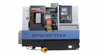 Foto: Centro de Torneamento Doosan  -  Lynx 220G super