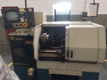 Foto: Torno CNC Centur 35 III