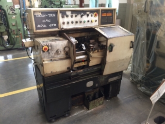 Foto: Torno CNC TT125 GPR