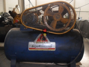 Foto: Compressor MSV 10/200 2cv