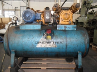 Foto: Compressor 2 cilindros  10/200 1cv