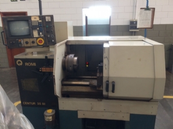 Foto: Torno CNC Centur 35 III