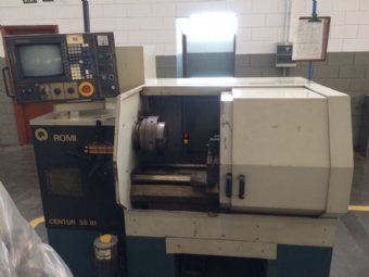 Foto: Torno CNC Centur 35 III