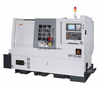 Foto: Torno CNC marca Viper modelo VT-17L (Diâm.xComp.) 390×370 mm