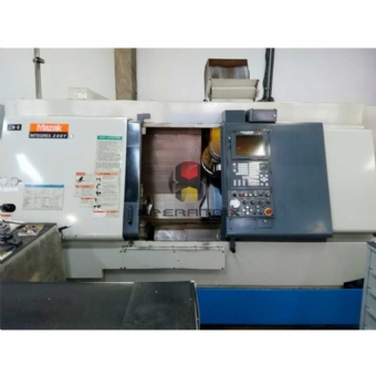 Foto: Torno Multitarefa marca Mazak Integrex 200Y (ZX) 1000 x 400 mm