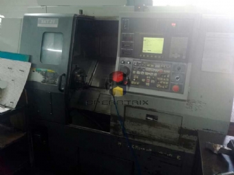 Foto: Torno CNC Hyundai SKT-21 (XZ) 350 x 410 mm Ano 2007 Fanuc