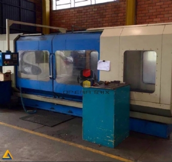 Foto: FRESADORA CNC - BANCO FIXO - MARCA LAGUN - ANO 1993 - 2300 x 900 x 900mm