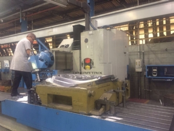 Foto: FRESADORA CNC - BANCO FIXO - ZAYER 20KF - ANO 1998 - 3000 X 1250 X 1000MM