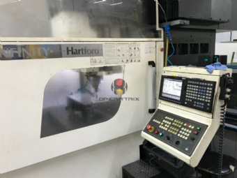 Foto: FRESADORA PORTAL CNC - HARTFORD 3150 - ANO 2011 - 3250 x 1500 x 780MM