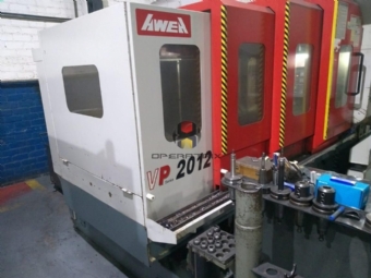 Foto: PORTAL CNC - AWEA - VP2012 - ANO 2009 - 2000 x 1200 x 700mm