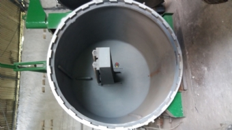 Foto: Autoclave para PNEUS OTR E MADEIRA