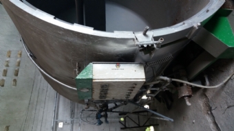 Foto: Autoclave para PNEUS OTR E MADEIRA