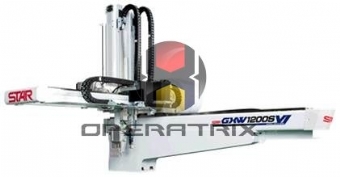 Foto: ROBÔS GX-VI SERIES - GXW-1200VI / GXW-1200SVI - STAR SEIKE