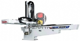 Foto: ROBÔS GX-VI SERIES - GXW-1500VI / GXW-1500SVI - STAR SEIKI