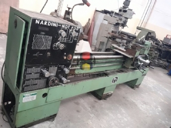 Foto: TORNO MECÂNICO - MARCA NARDINI - MODelo NDT 650 - CARCACEIRO - 500 x 2200mm