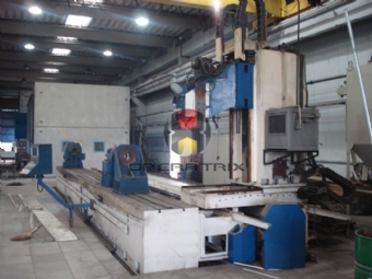 Foto: FRESADORA CNC BANCO FIXO METALMATIC - ANO 2002 - 10.000 x 1.100 x 900mm