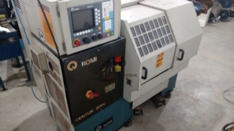 Foto: TORNO CNC - ROMI - CENTUR 30RV - ANO 1995