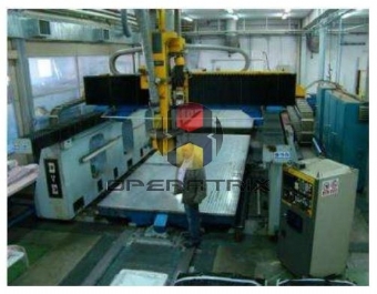 Foto: FRESADORA CNC PORTAL 5 EIXOS - MARCA DYE - 12000 x 2500 x 1000mm