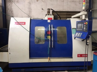 Foto: FRESADORA CNC VEKER 4700 - ANO 2008