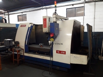 Foto: FRESADORA CNC VEKER 4700 - ANO 2008