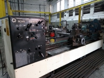 Foto: TORNO MECÂNICO ROMI - ES40A - 650 X 3000MM