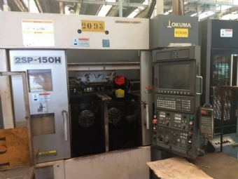 Foto: CENTRO DE TORNEAMENTO CNC OKUMA 2SP-150H -ANO 2007