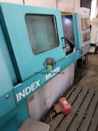 Foto: TORNO CNC INDEX MC200- ANO 2007 - COM FERRAMENTA ACIONADA