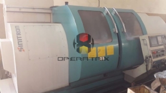 Foto: TORNO CNC SINITRON BNC 2260 - ANO 2008