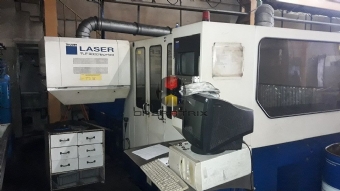 Foto: MÁQUINA CORTE A LASER - TRUMPF - TRUMATIC L3030 - ANO 1999