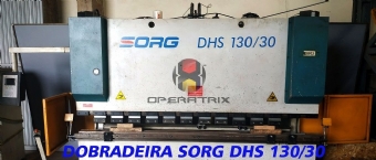 Foto: DOBRADEIRA CNC SORG - DHS 130/30 - ANO 2007