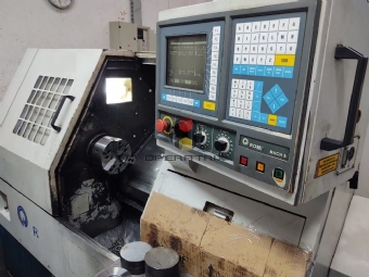 Foto: TORNO CNC ROMI - GALAXY 15S - ANO 1996