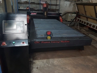 Foto: MÁQUINA DE  CORTE A PLASMA - CNC 2D - 2014