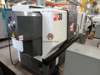 Foto: TORNO CNC HAAS ST 30 - ANO 2011