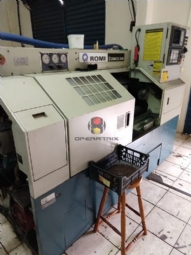 Foto: TORNO CNC ROMI - COSMOS 20M - ANO 2000