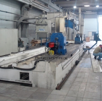 Foto: FRESADORA CNC BANCO FIXO METALMATIC - ANO 2002 - 10.000 x 1.100 x 900mm