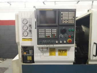 Foto: TORNO CNC ROMI GALAXY 20 - ANO 2003