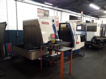 Foto: FRESADORA CNC VEKER 4700 - ANO 2008