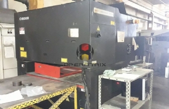 Foto: MÁQUINA DE CORTE A LASER - AMADA  C1500B - 1500 WATTS