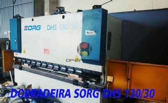 Foto: DOBRADEIRA CNC SORG - DHS 130/30 - ANO 2007