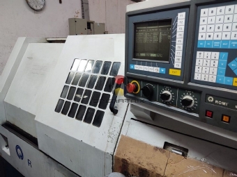 Foto: TORNO CNC ROMI - GALAXY 15S - ANO 1996