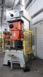Foto: PRENSA EXCÊNTRICA CHIN FONG - MODELO OCP200N - 200T