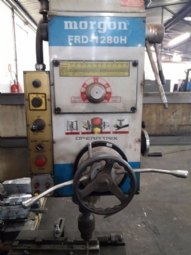 Foto: FURADEIRA RADIAL MORGON FRD 1280 H - ANO 2010