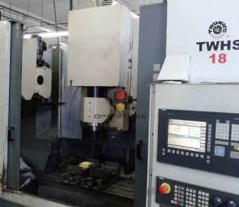 Foto: CENTRO DE USINAGEM VERTICAL  CNC - TAURUS WOTAN - TWS 18 - ANO 2007 - 1000 x 450 x 500mm