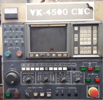 Foto: FRESADORA CNC VEKER - VK 4500 CMC - ANO 2000