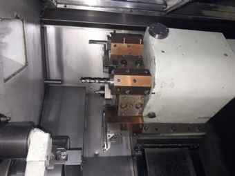 Foto: TORNO CNC ROMI GALAXY 20 - ANO 2003