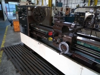 Foto: TORNO MECÂNICO ROMI - ES40A - 650 X 3000MM