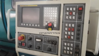 Foto: TORNO CNC SINITRON BNC 2260 - ANO 2008