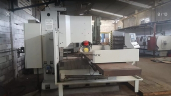 Foto: FRESADORA CNC TRAVIS M-8 - ANO 2011 - 2000 x 850 x 710mm