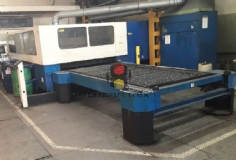 Foto: MÁQUINA CORTE A LASER - TRUMPF - TRUMATIC L3030 - ANO 1999